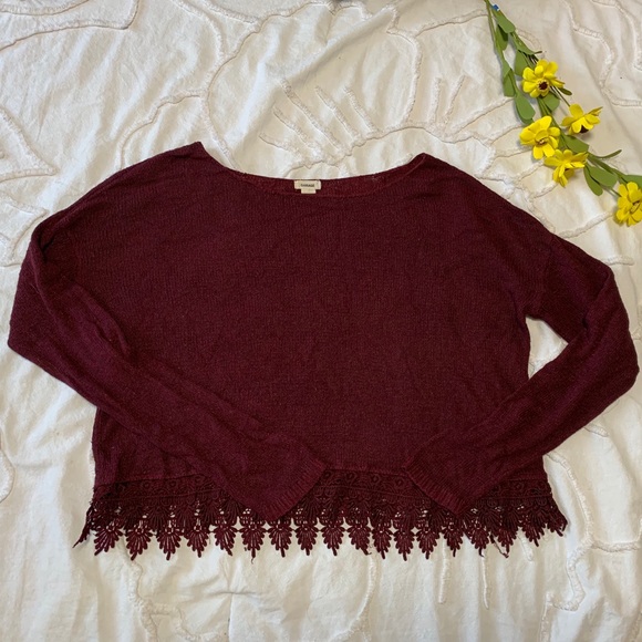 (2for$20) Garage XS-SM Knit Long sleeve - Picture 3 of 6